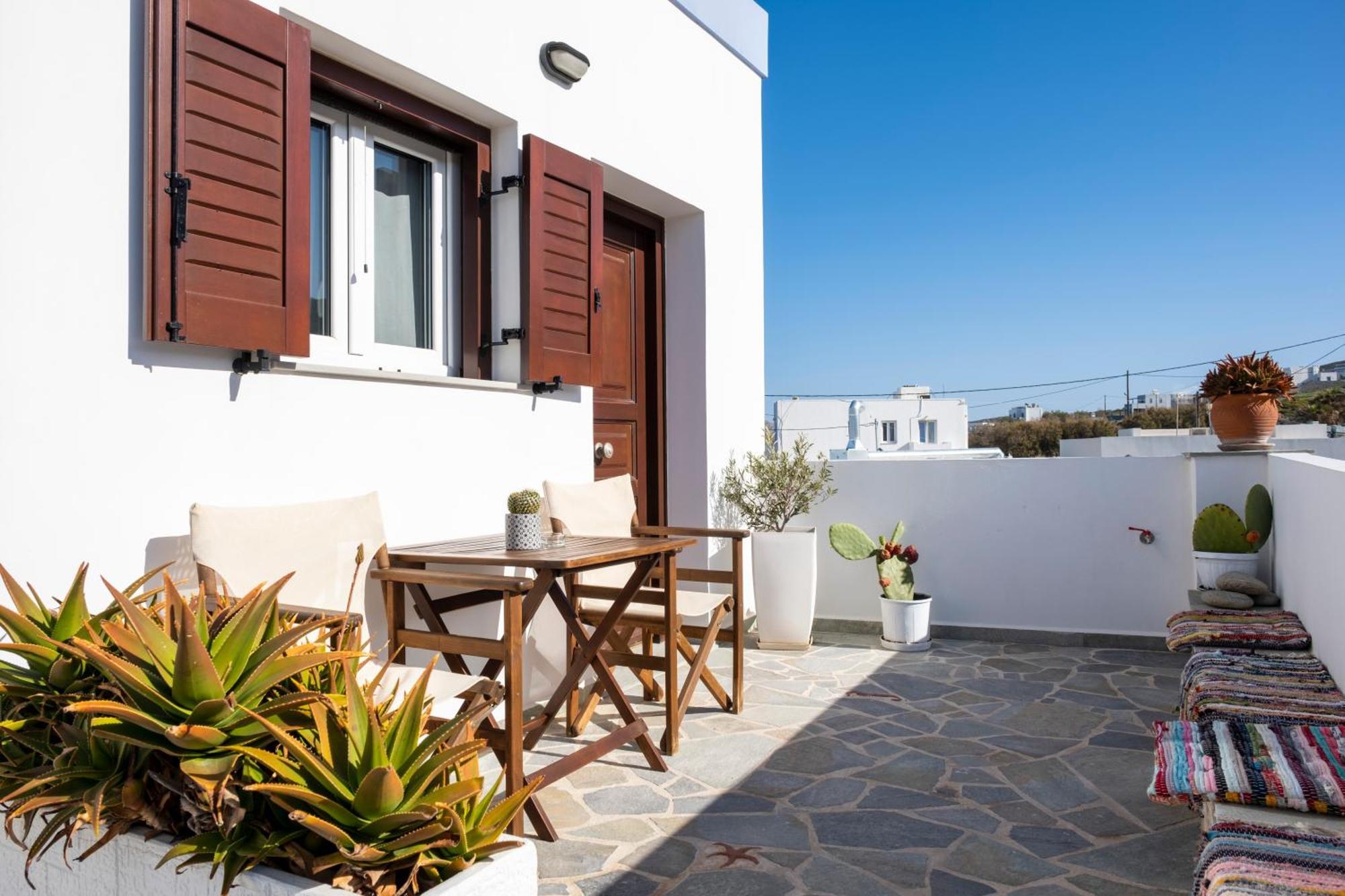 Aegean View Studio #2 Azolimnos Syros Exterior photo