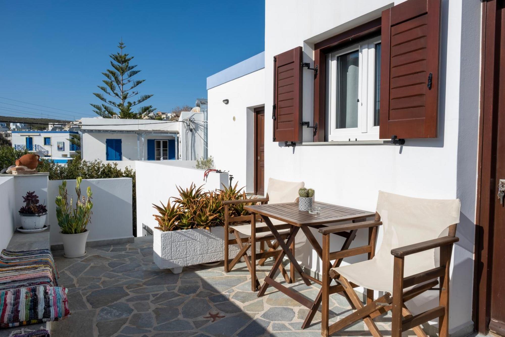 Aegean View Studio #2 Azolimnos Syros Exterior photo